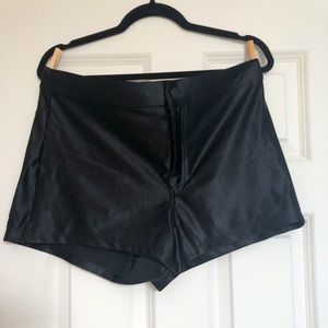Black Shorts